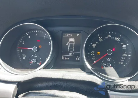 2017 Volkswagen Passat 1.8T R-Line from USA, damaged, VIN 1VWDT7A30HC050737